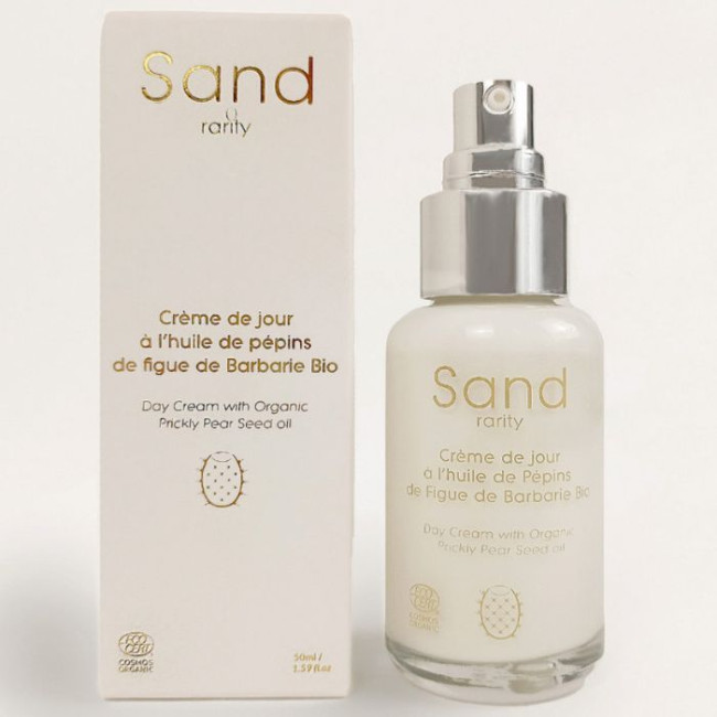 Crème de jour Sand Rarity met biologische vijgenpitolie 50 ml