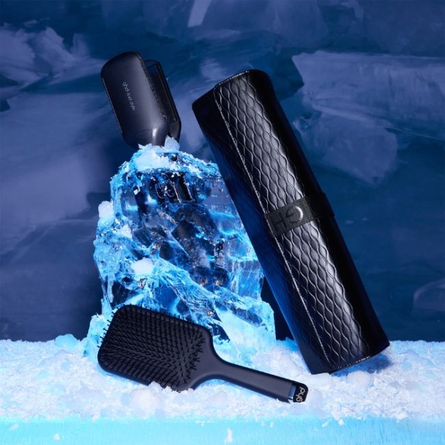 Exceptional Set: ghd Duet Style 2-in-1 Straightening and Drying Iron