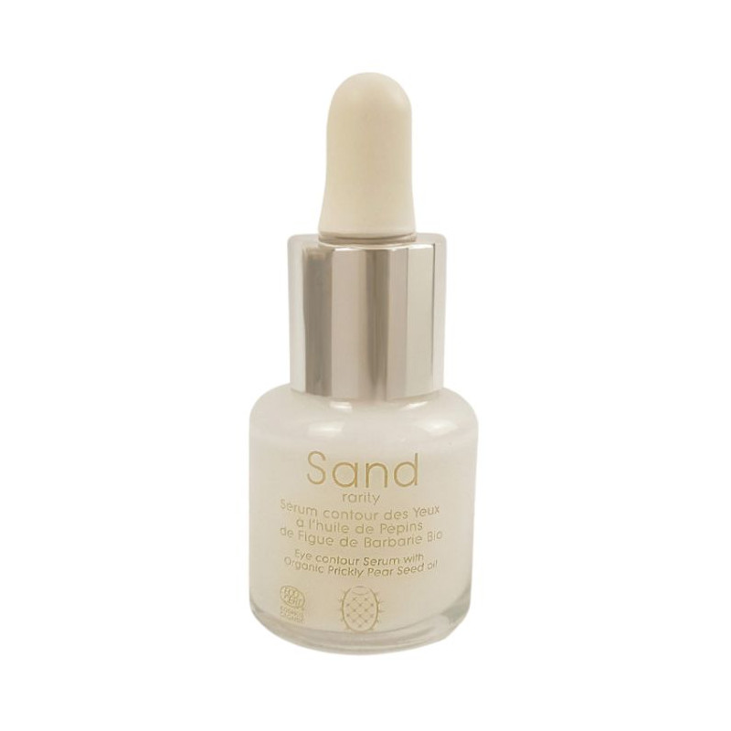 Sérum Sand Rarity contour des yeux met biologische vijgenpitolie 15ml