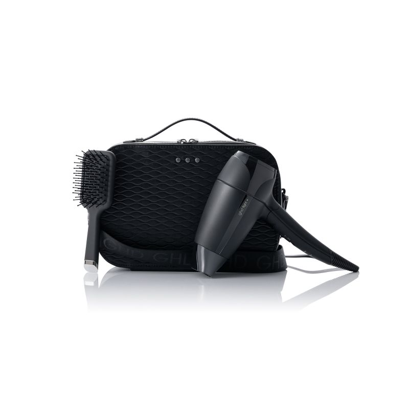 Luxe reisset met de ghd Flight reisföhn +