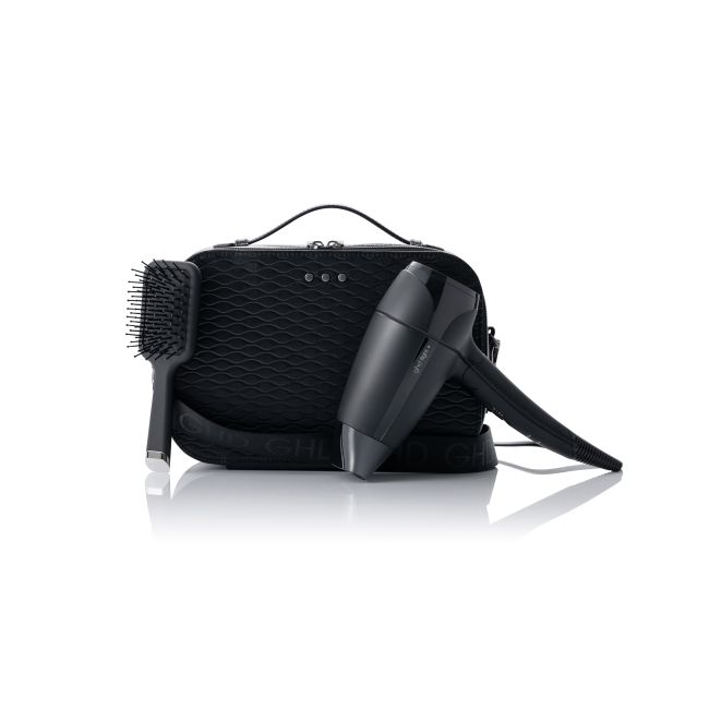Luxe reisset met de ghd Flight reisföhn +