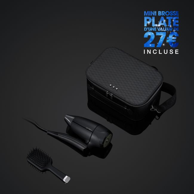 Conjunto de Exceção secador de cabelo de viagem ghd Flight +