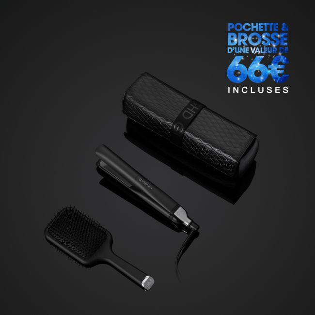 Cofre de luxo Prancha ghd Platinum+
