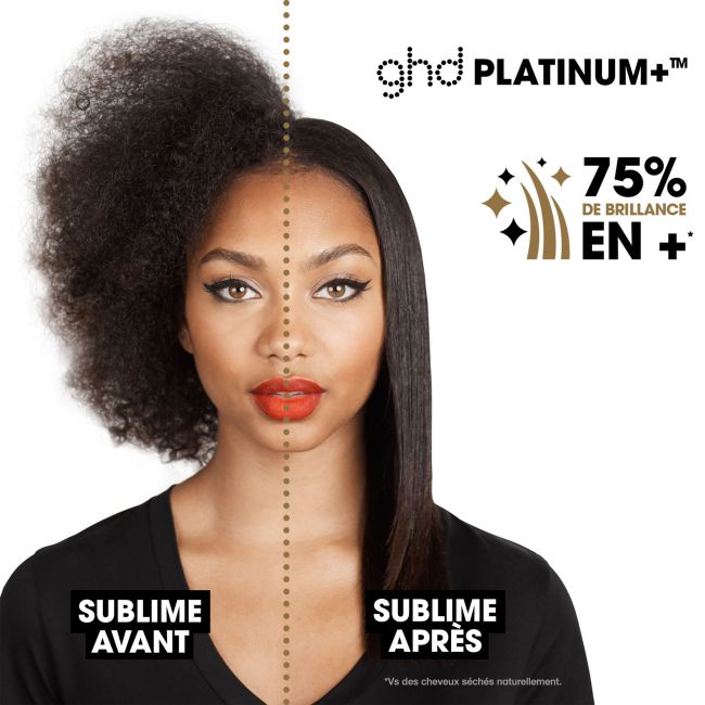 Luxebox met ghd Platinum+ Stijltang