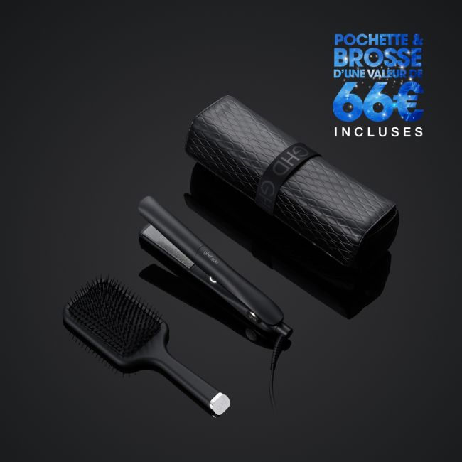 Exceptional ghd Gold Hair Straightener Set