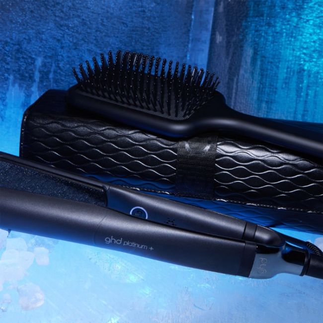 Cofanetto di eccezione piastra ghd Gold