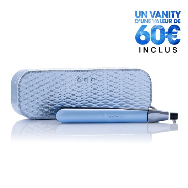 Conjunto prancha ghd Chronos Collection ghd Iced deluxe