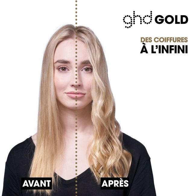 Coffret Lisseur ghd gold Collection ghd Iced luxe