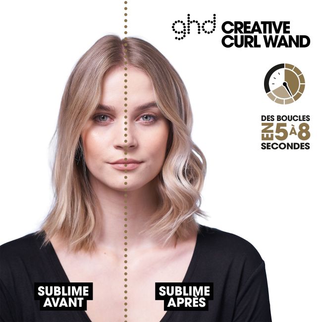 Uitzonderlijke set: ghd Creative Curl Wand-krultang