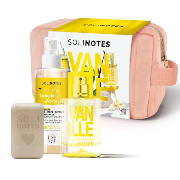Trousse Vanille Eau de Parfum 50ml + Sabonete 100g + Óleo Seco 100ml Solinotes Trousse Vanille Eau de Parfum 50ml + Sabonete 100g + Óleo Seco 100ml Solinotes