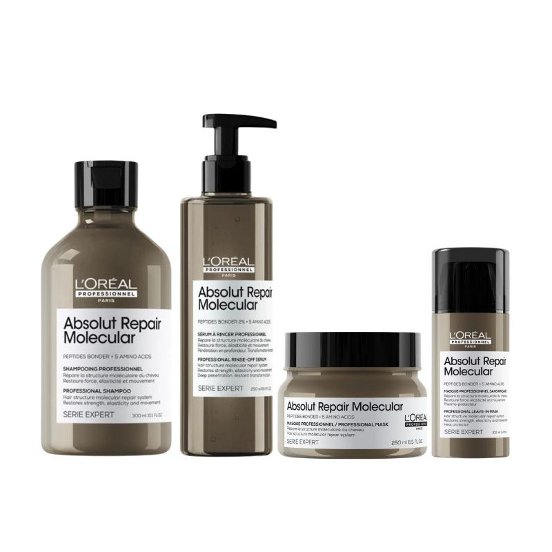 Routine compleet Absolut Repair Molecular L'Oréal Professionnel