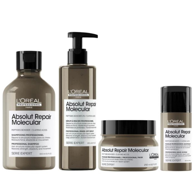 Routine compleet Absolut Repair Molecular L'Oréal Professionnel