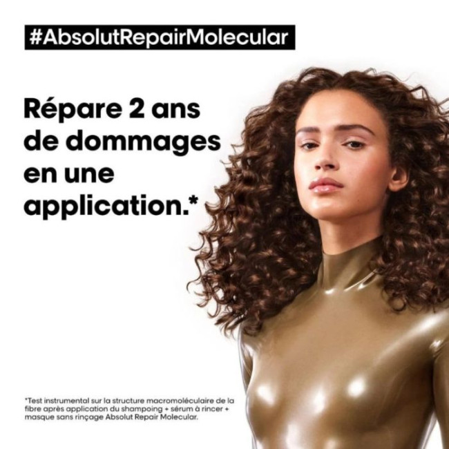 Duo shampooing & masque concentré Absolut Repair Molecular L'Oréal Professionnel