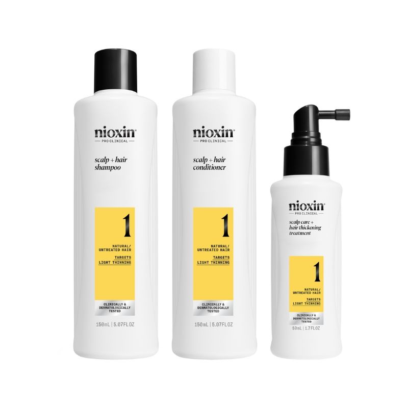 kit de cuidados System 1 Nioxin