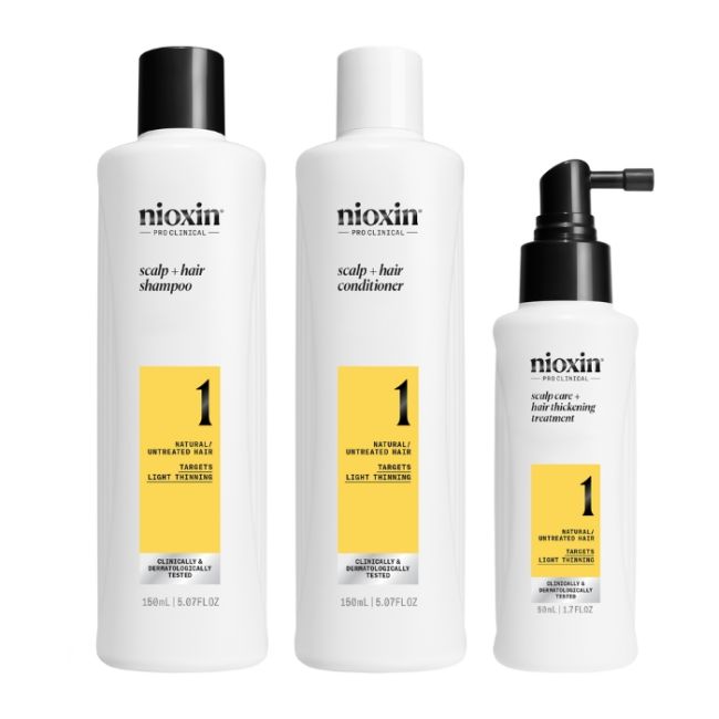 kit de cuidados System 1 Nioxin