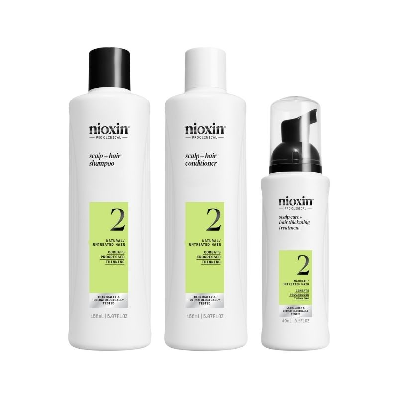 kit de cuidados System 2 Nioxin