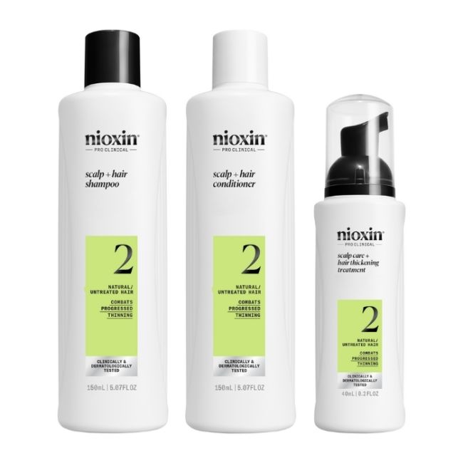 kit de cuidados System 2 Nioxin