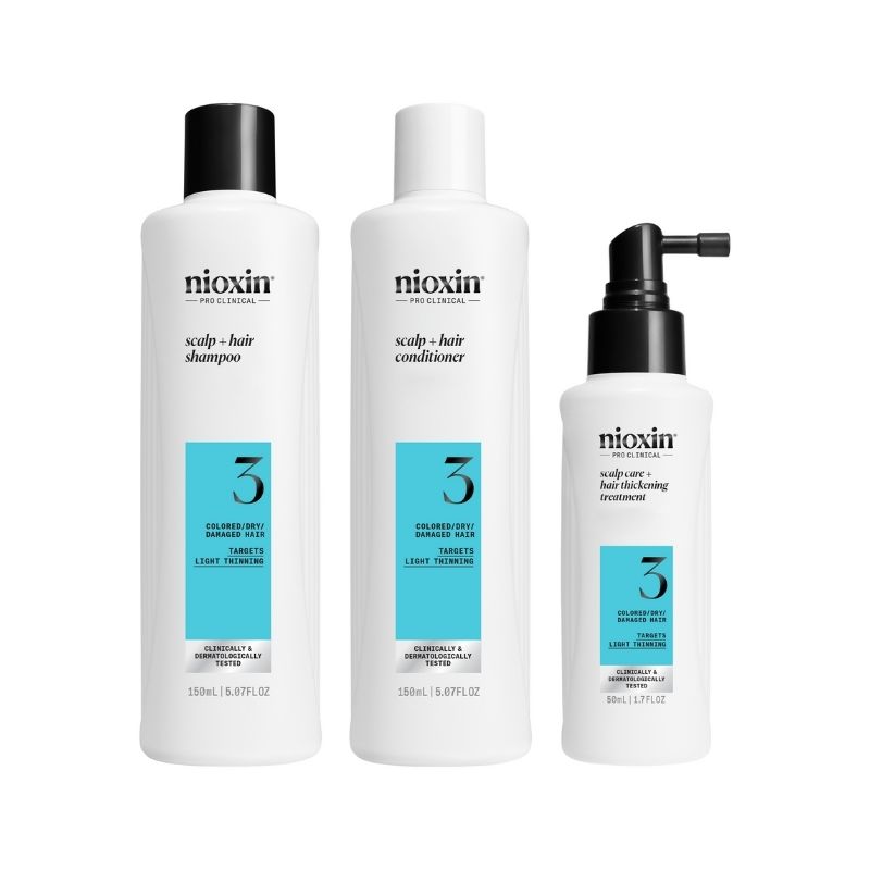 kit de cuidados System 3 Nioxin