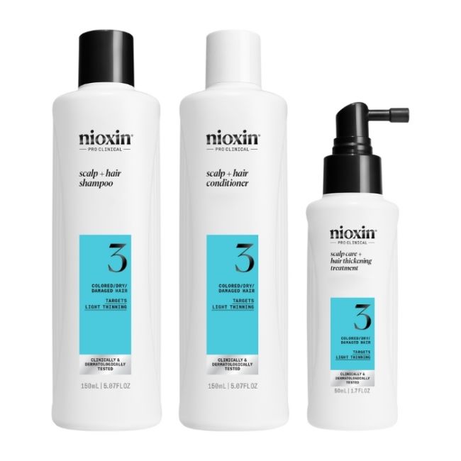 kit de cuidados System 3 Nioxin