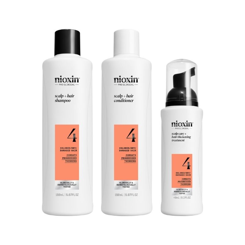kit de cuidados System 4 Nioxin