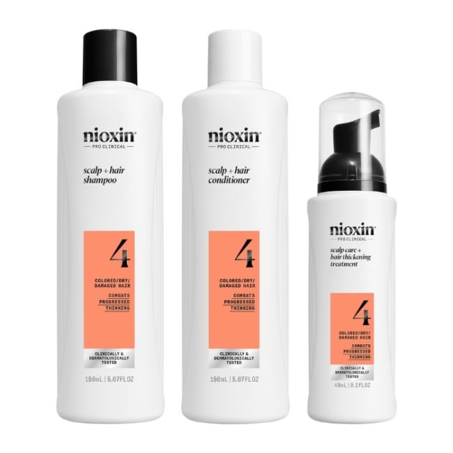 kit de cuidados System 4 Nioxin