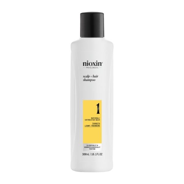Champô System 1 Nioxin 300ml Champô System 1 Nioxin 300ml