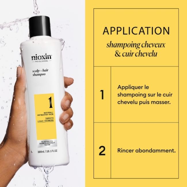 Shampoo System 1 Nioxin 300ml