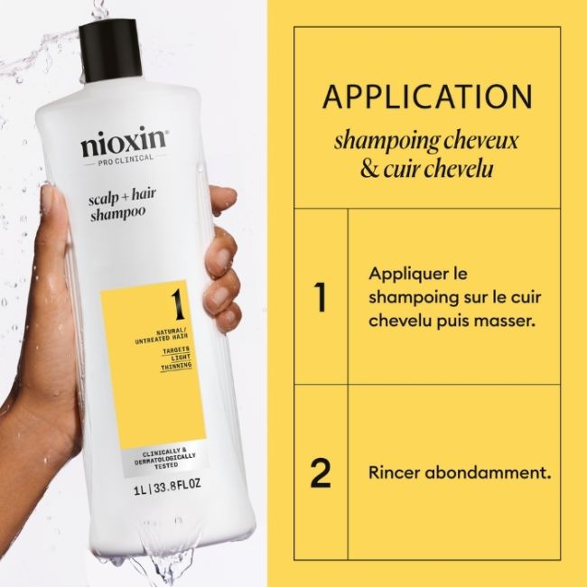 Shampoo System 1 Nioxin 1000ml