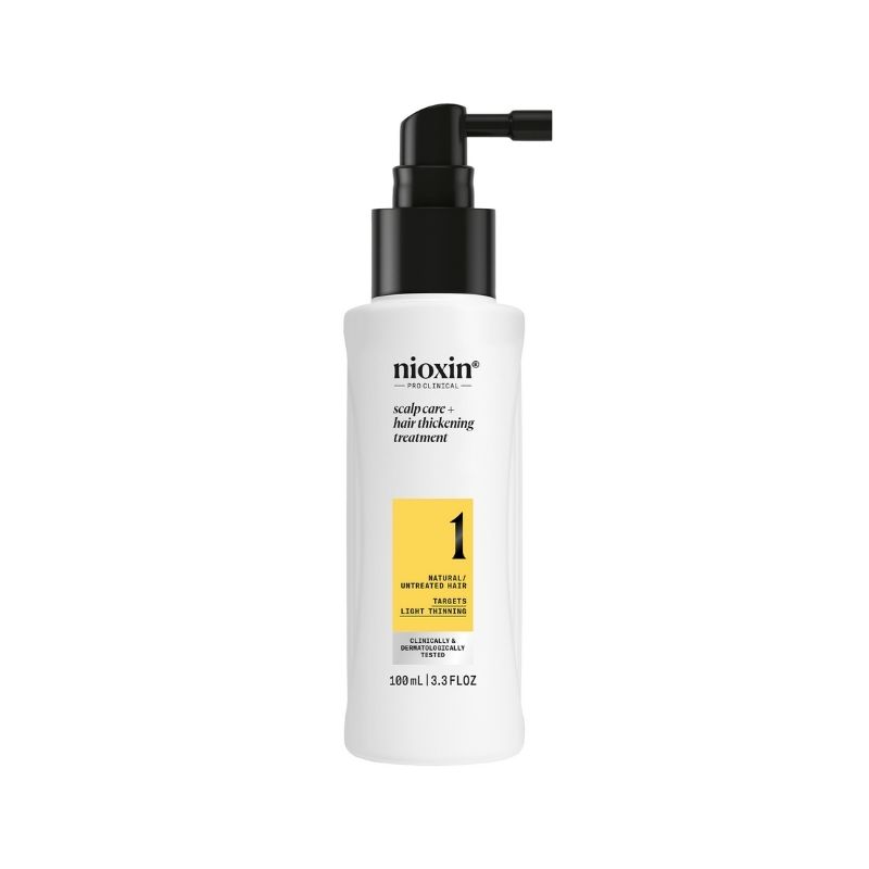 Tratamento sem enxágue system 1 Nioxin 100ml