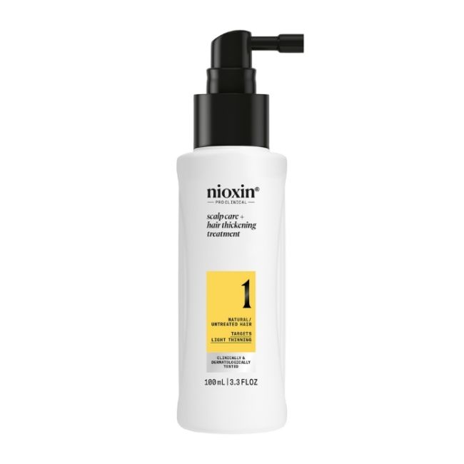 Tratamento sem enxágue system 1 Nioxin 100ml