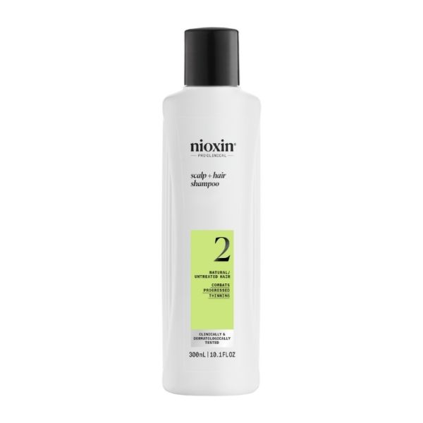 Champô System 2 Nioxin 300ml Champô System 2 Nioxin 300ml