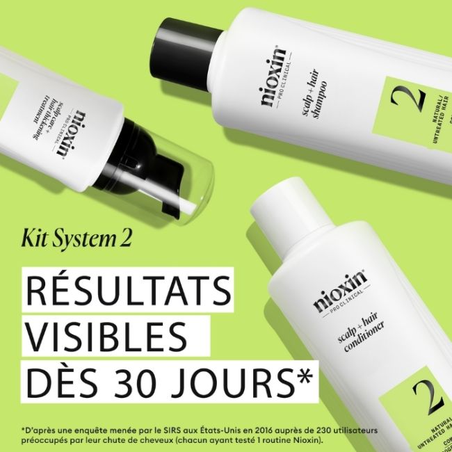 Shampoo System 2 Nioxin 300ml