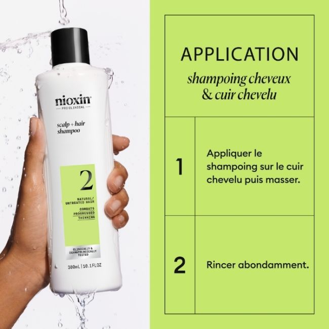 Shampoo System 2 Nioxin 300ml