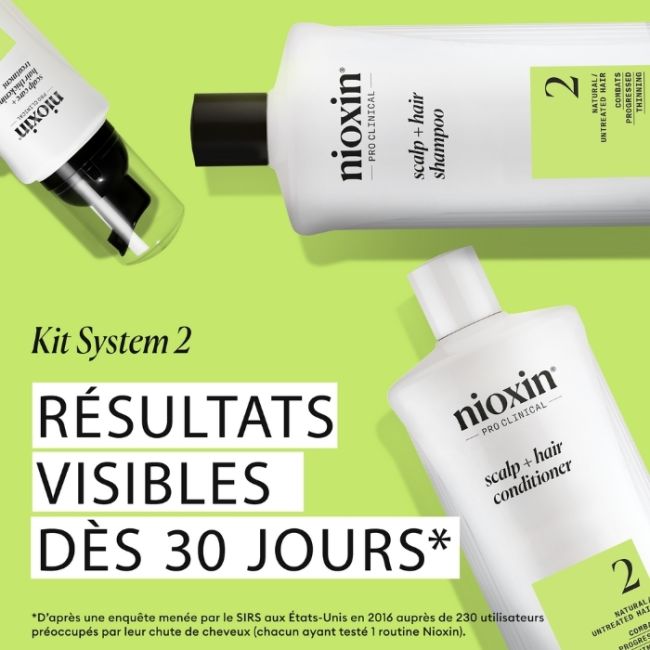 Condicionador system 2 de 1000ml
