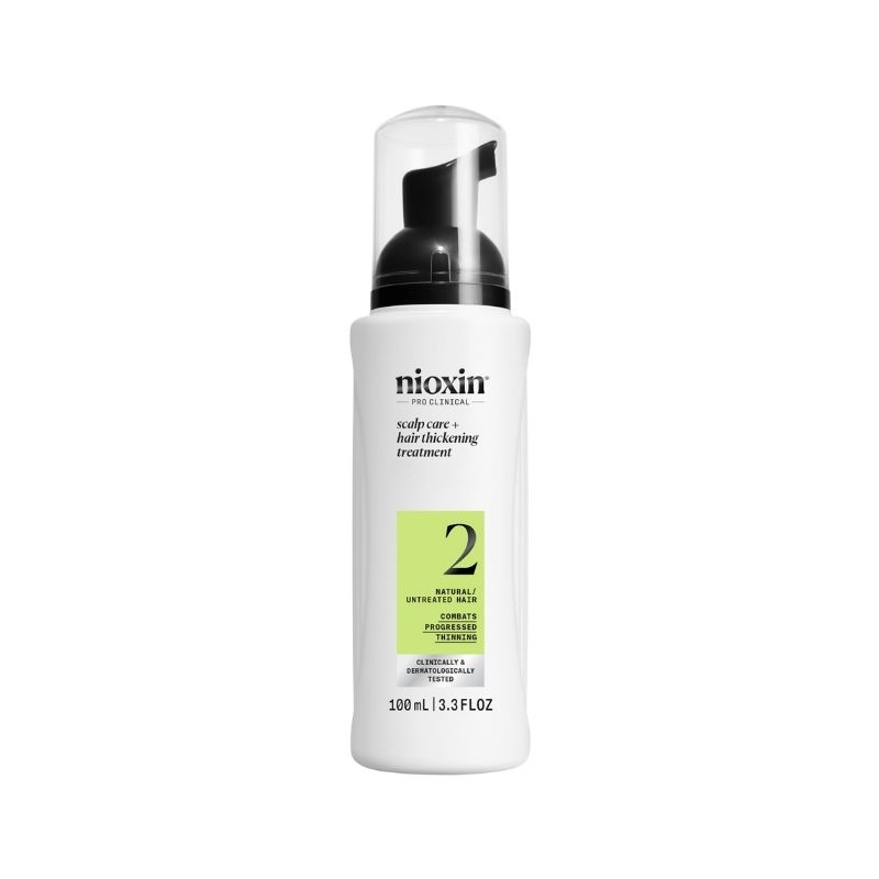 Tratamento sem enxágue sistema 2 Nioxin 100ml