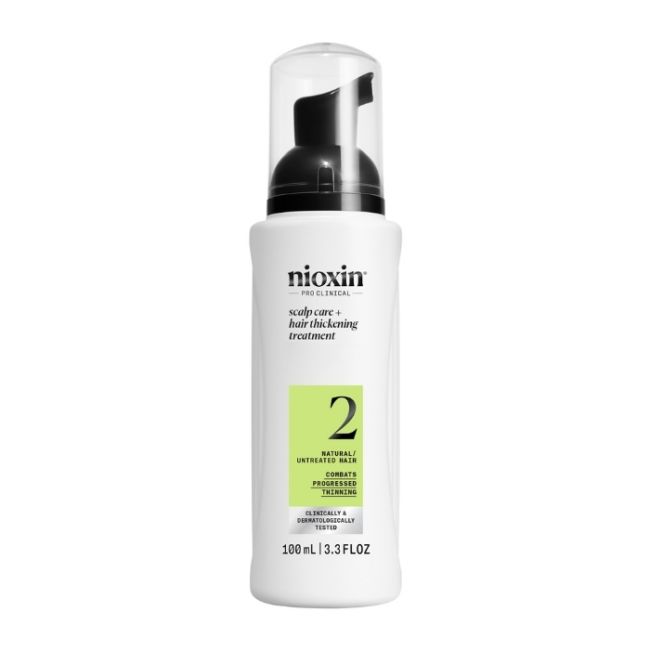 Tratamento sem enxágue sistema 2 Nioxin 100ml