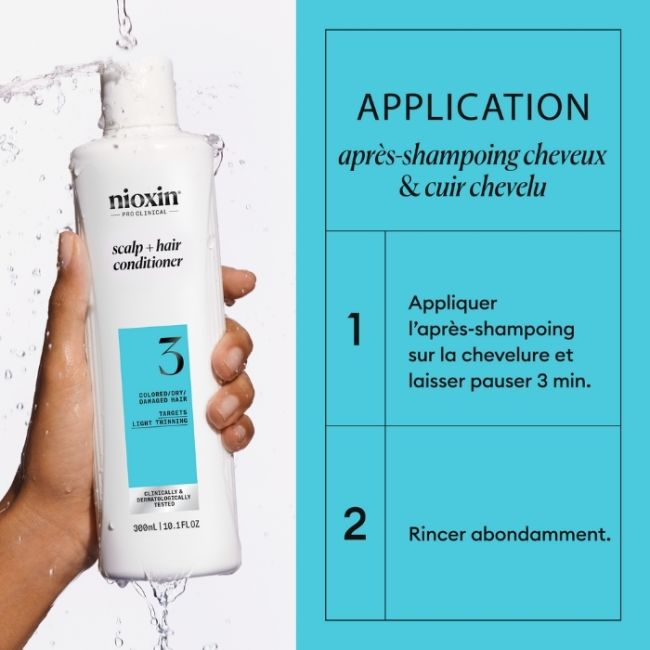 Condicionador system 3 de 300ml