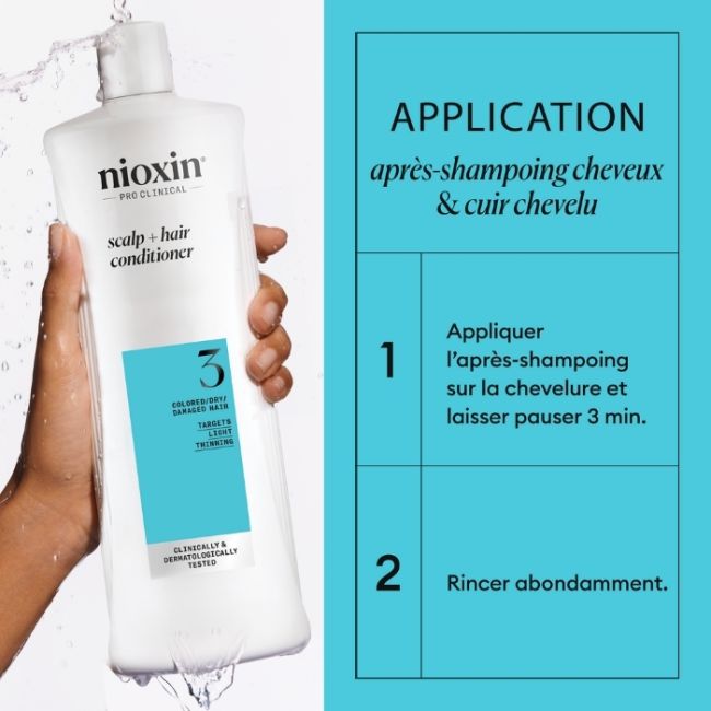 Conditioner systeem 3 1000 ml