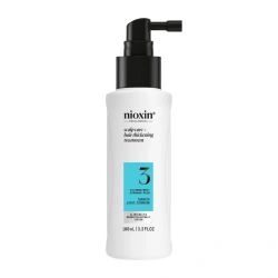 Cuidado sin aclarado sistema 3 Nioxin 100ml