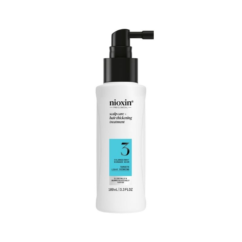 Tratamento sem enxágue sistema 3 Nioxin 100ml