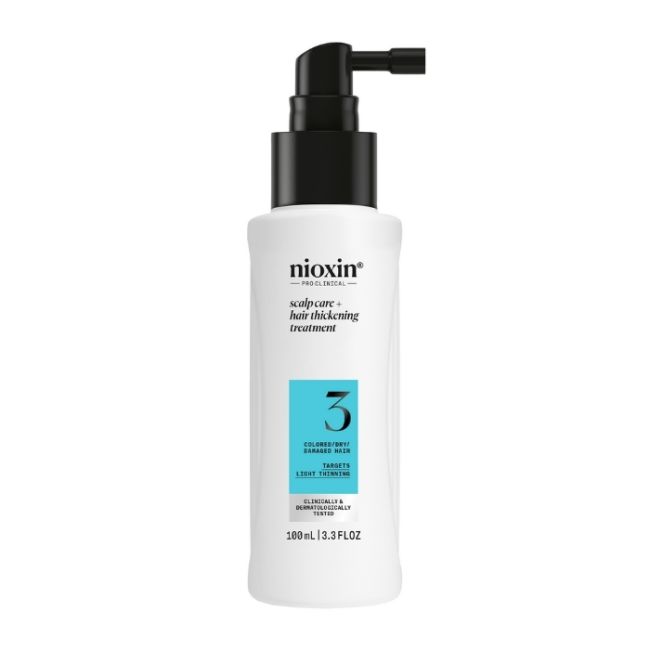 Tratamento sem enxágue sistema 3 Nioxin 100ml