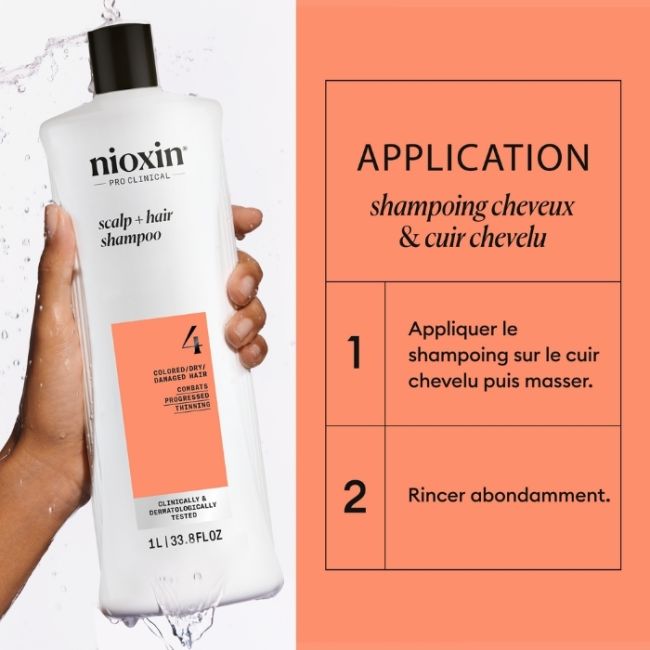 Champô System 4 Nioxin 1000ml