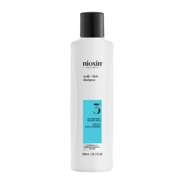 Shampoo System 3 Nioxin 300ml Shampoo System 3 Nioxin 300ml