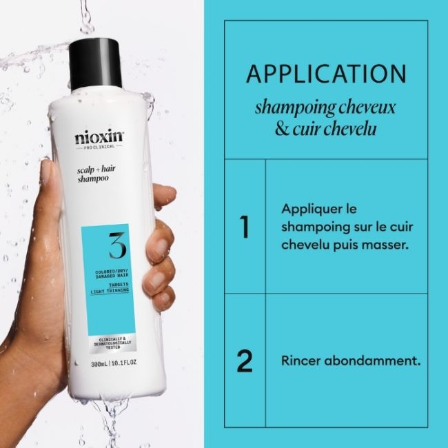 Shampoo System 3 Nioxin 300ml