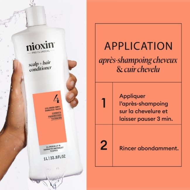 Conditioner system 4 1000ml