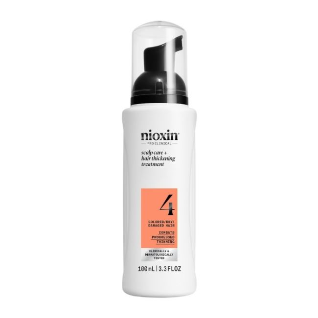 Tratamento sem enxágue sistema 4 Nioxin 100ml