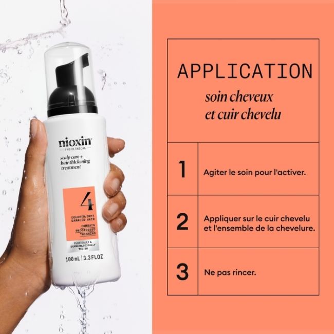 Nioxin System 4 Leave-In Treatment 100ml