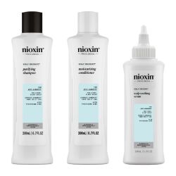 kit de cuidados anti-caspa Nioxin