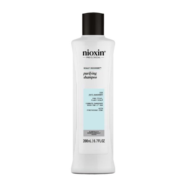 Shampoing zuiverende anti-roos Nioxin 200ml Shampoing zuiverende anti-roos Nioxin 200ml