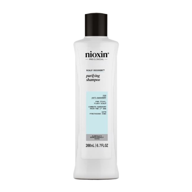 Shampoing zuiverende anti-roos Nioxin 200ml